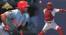 1994 Fleer Extra Bases Game Breaker Darren Daulton Philadelphia Phillies #8
