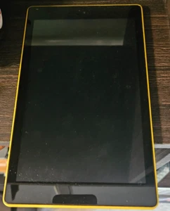 Amazon Fire Tablet - HD8 - WiFi - SX034QT - 16GB - 8" Display - Canary Yellow - Picture 1 of 2