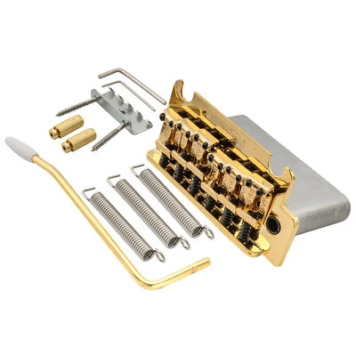 Wilkinson Gold 54mm Vintage 2-Point Guitar Tremolo Bridge For MIJ/MIK Strat ST