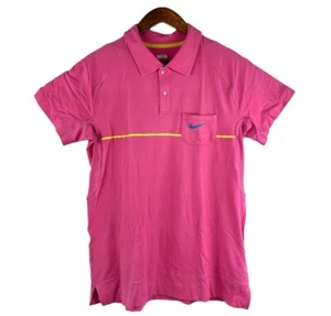 Nike FIT DRY Tennis Rafael Nadal Women’s Pink Polo Shirt - Size XXL - Picture 1 of 9