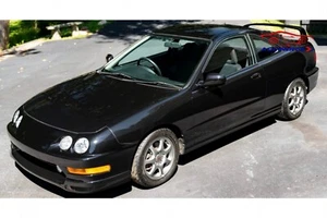 Painted Black NH592P 1994-2001 for Acura Integra DC2 JDM Type-R spoiler Wing S - Picture 1 of 4