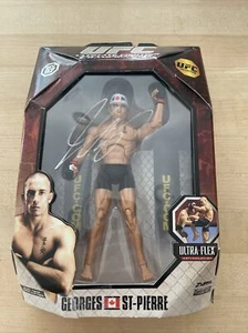 UFC Signed George St-Pierre Autograph Jacks Action Figure - Picture 1 of 3