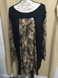 MIA MODA women long sleeve Tunic shirt top blouse, 015WKT10 - Picture 1 of 5
