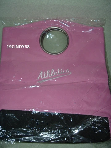 NEW IN PLASTIC 2010 MLB OAKLAND A'S PINK BREAST CANCER TOTE/BAG-STADIUM GIVEAWAY Cover
