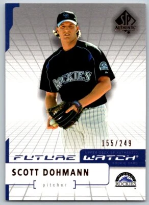 2004 SP Authentic #128 Scott Dohmann    Colorado Rockies - Image 1 of 2