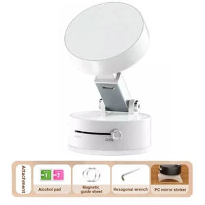 360 Vacuum Strong Magnetic Phone Holder Suction Cup Car Stand Foldable Car Mount - Picture 1 of 24