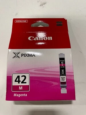 Canon 42M Magenta Ink Cartridge CLI-42M 6386B001 PIXMA Pro-100 - Image 1 of 2