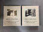 Paul Strand: A Retrospective Monograph, 2 volume hardcover w/ dj's Aperture