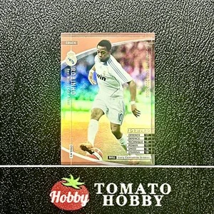 PANINI SEGA WCCF 2007-08 ROBINHO REFRACTOR CRACK CRA 5/5 REAL MADRID - Imagen 1 de 2