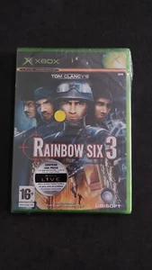 TOM CLANCY RAINBOW SIX 3 XBOX PRIMO MODELLO PAL ITA NUOVO SIGILLATO - Imagen 1 de 7