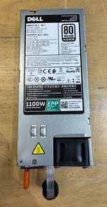 Dell PowerEdge R740 1100W 80Plus Platinum L1100E-S1 Power Supply 0CMPGM - Picture 1 of 3