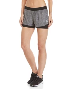 Pantalones cortos de entrenamiento atlético con logotipo de REEBOK HIGH LIFE para mujer - Imagen 1 de 2