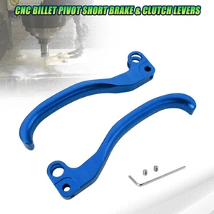For Sur-Ron for Surron Light Bee CNC Brake Lever Front / Rear 2018-2020 Blue New - Bild 1 von 15