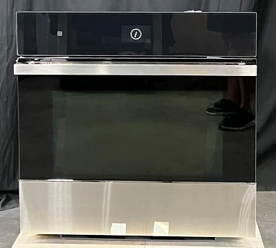JennAir Noir JJW2430LM 30 Inch Single Wall Oven with MultiMode Convection System - Image 1 of 4