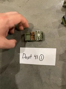 Corgi Juniors Whizzwheels Willys Jeep Military vehicle including driver 1:64th - Picture 1 of 6
