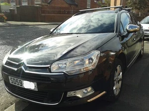 CITROEN C5 VTR+NAV HDI TURBO DIESEL ESTATE 2009 2 LTR selling spares/repair - Picture 1 of 9