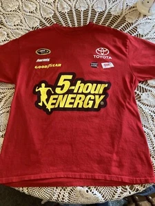 Clint Bowyer #15 5 Hour Energy NASCAR Uniform Shirt XL - Bild 1 von 3