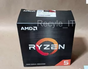 NUR NEU Verpackung - KEINE CPU AMD RYZEN 5 5500 6-Core CPU Einzelhandelsware - Bild 1 von 9
