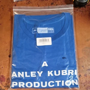 A Stanley Kubrick Production T-Shirt Clockwork Orange Logo - Blau 3XL Mondo - Bild 1 von 7