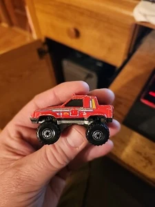 1984 Hot Wheels MONSTER TRUCK - Subaru Brat Red #15 - Picture 1 of 6