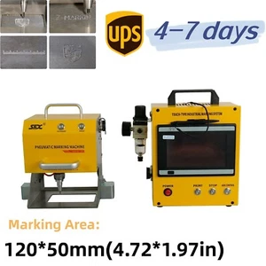 US Portable Dot Peen Marking Machine for VIN Code Engraving Machine - Picture 1 of 6