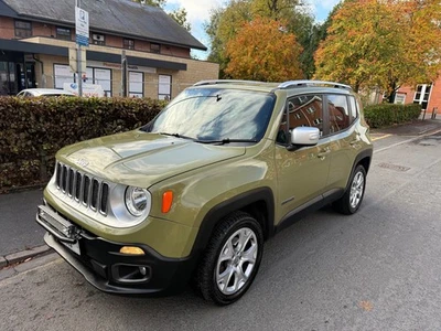 2015 Jeep Renegade 2.0 Multijet Limited 5dr 4WD 4x4  4x4 Diesel Manual - Image 1 of 4