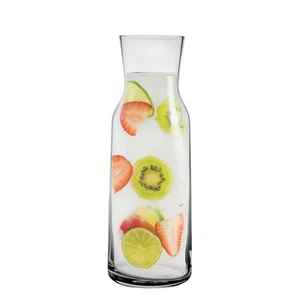 Bormioli Rocco Aquaria Glass Carafe Water Juice Wine Server 1.2L Clear - Picture 1 of 6