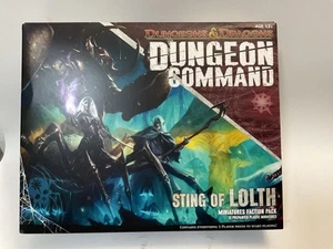 Dungeons & Dragons Dungeon Command Sting of Lolth Faction Pack Komplett Miniatur - Bild 1 von 9