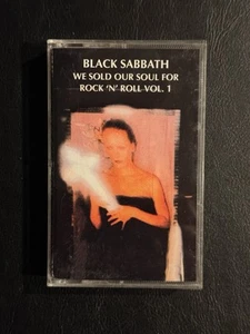 ⚡️ Black Sabbath – We Sold Our Soul For Rock 'N' Roll (Cassette, CSL NEMS 5010) - Picture 1 of 5