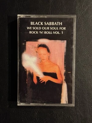 ⚡️ Black Sabbath – We Sold Our Soul For Rock 'N' Roll (Cassette, CSL NEMS 5010) - Image 1 of 4