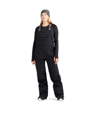 Pantalones con tirantes Dakine Stoker Gore-Tex 3L negros 2023 nuevos con etiquetas $530 Recco PFC gratis Foto 1 de 4