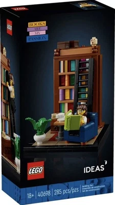 Lego Ideas 40698- Books Are My Passion- New Sealed - Image 1 of 2