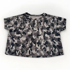 Lululemon New Year Cates T-Shirt Rabbit Bunny All Over Print grau schwarz Gr. 4 - Bild 1 von 5