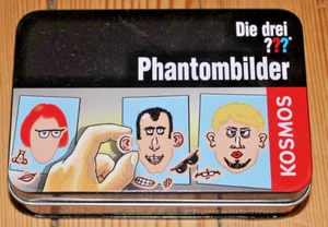 Kosmos Die drei ??? Phantombilder | Die drei Fragezeichen Spielzeug ab 8 Jahre - Bild 1 von 4