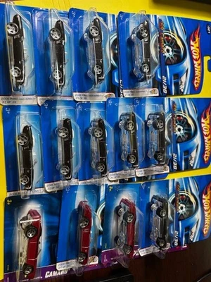 Pick From List 2006 Hot Wheels '69 Camaro Convertible + More Camaro'sbuy 4+40% - Image 1 of 4