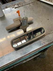 95-00 LEXUS UCF20L LS400 AUTO DIM INTERIOR REAR VIEW MIRROR W SUN VISOR OEM - Picture 1 of 3