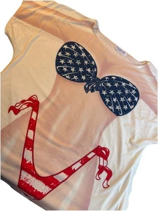 Mujer AlireverieFun Novedad 'Bikini' Playa Cubrir O Camisa de Noche, Talla GRANDE - Imagen 1 de 4