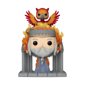 Funko Pop! Albus Dumbledore de lujo con Fawkes Harry Potter - Imagen 1 de 3