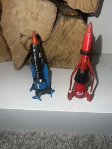 Matchbox Thunderbirds TB1 & 3 Die-Cast Fahrzeuge X 2 ~ 1992 ❤️ - Bild 1 von 6