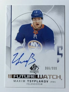 2024-25 SP Authentic Future Watch Auto Maxim Tsyplakov #/999  - Bild 1 von 2