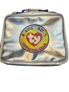 TY Beanie Babies Official Club Bag with 4 Beanie Babies - Picture 1 of 5