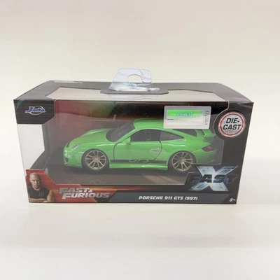 Jada Rápido y Furioso Rápido X Porsche 911 GT3 (997) 1:32 Foto 1 de 4