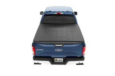 Cubierta Tonneau Bestop 16113-01 EZ plegable suave triple plegable negra para 2004-2008 F150 Foto 1 de 4