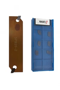 New PARTING OFF GROOVING 25MM 3.0  10PCS SP200 CARBIDE INSERT CNC USA SELL - Picture 1 of 2