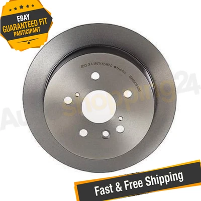 Brembo 08.A111.11 288mm Rear Disc Brake Rotor for 2007-2009 Lexus RX350 - Image 1 of 4