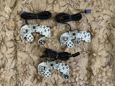 Nintendo GameCube OEM Controller Motherboard with Wire Cable TESTED - Image 1 of 4