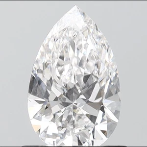 1.08ct E Colour VVS2 EX/EX Pear Lab-grown Loose Diamond IGI Certified - Picture 1 of 5