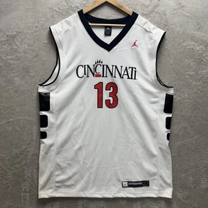 Camiseta deportiva de baloncesto vintage rara de los Cincinnati Bearcats Jordan #13 para hombre talla XXL - Imagen 1 de 9