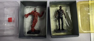 Figurine Marvel Eaglemoss Blade & #70 Carnage Matanza in scatola da collezione - Foto 1 di 8
