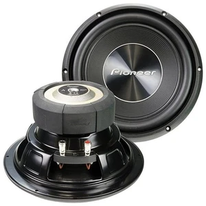 Pioneer 10" Dual 4ohm Subwoofer - 1300 Watts Max - 4 Ohm DVC - Picture 1 of 3